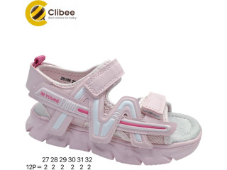 Босоніжки дитячі Clibee ZB188-5 pink 27-32