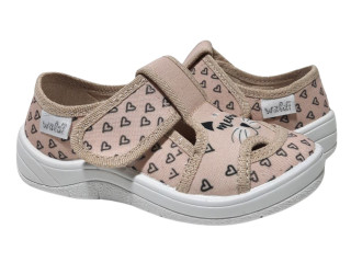 Міла 24-30 бежева, котик