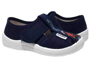 Паша 24-30 синій, червона машина