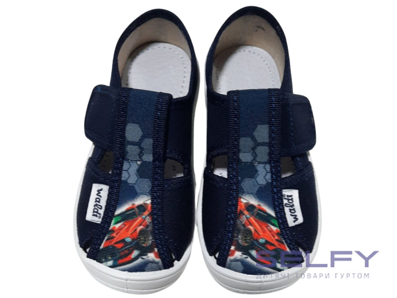 Паша 24-30 синій, червона машина, Фото 3