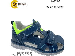 Босоніжки дитячі Clibee AA379-2 green 22-27
