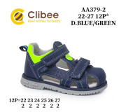 Босоножки детские Clibee AA379-2 green 22-27