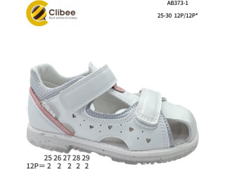 Босоніжки дитячі Clibee AB373-1 white 25-30