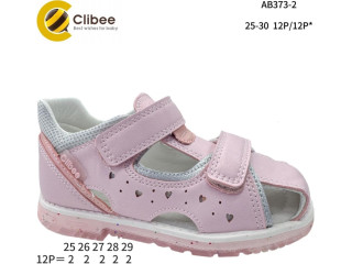 Босоніжки дитячі Clibee AB373-2 pink 25-30