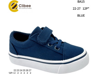 Кеди дитячі Clibee BA15 blue 22-27