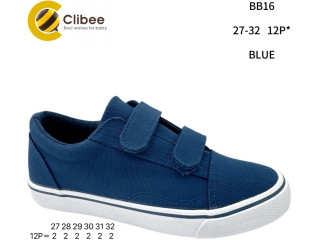 Кеди дитячі Clibee BB16 blue 27-32