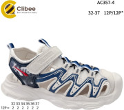 Босоніжки дитячі Clibee AC357-4 khaki-blue 32-37