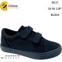 Кеди дитячі Clibee BC17 black 33-38
