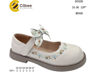 Туфлі Clibee DC630 beige 31-36