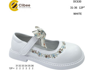 Туфлі Clibee DC630 white 31-36