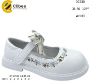 Туфлі Clibee DC630 white 31-36
