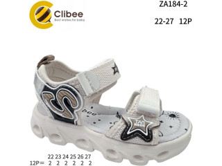 Босоніжки дитячі Clibee ZA184-2 beige 22-27