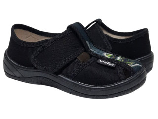 Паша 24-30 чорний, зелений мотоцикліст