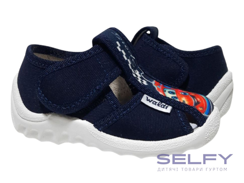 Паша 21-27 синій, червона машина, Фото 1