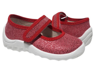 Катя 21-27 красная, блестящая