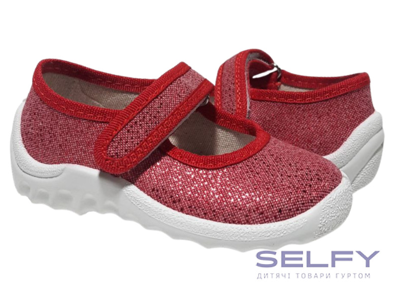 Катя 21-27 червона, блискуча, Фото 1