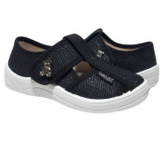 Маша 24-30 черная, брошь мишка