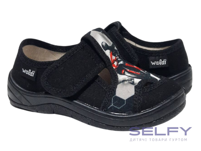 Миша 24-30 черный, красный мотоцикл, Фото 1