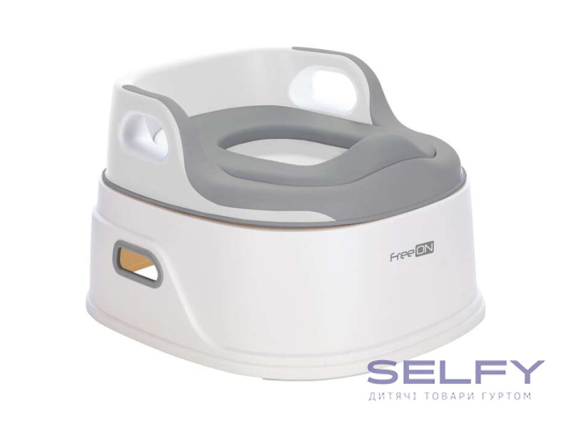 Набір для привчання до горщика FreeON 3 в 1, white, Фото 1