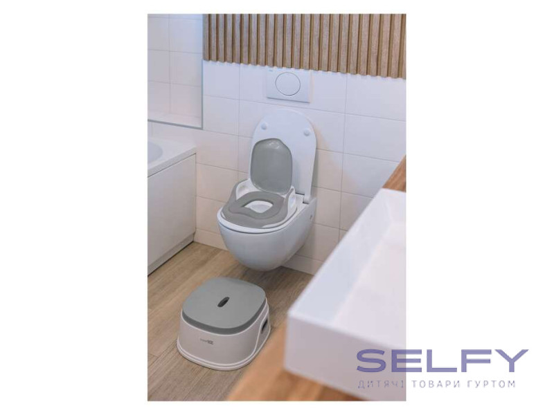 Набор для приучения к горшку FreeON 3 в 1, white, Фото 10