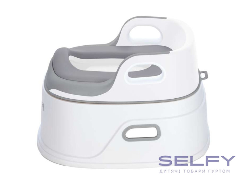 Набір для привчання до горщика FreeON 3 в 1, white, Фото 3