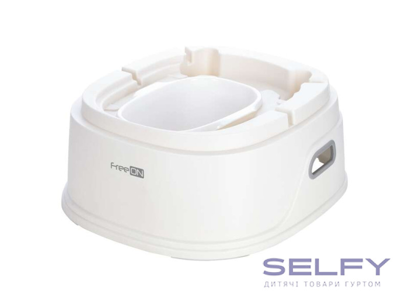 Набір для привчання до горщика FreeON 3 в 1, white, Фото 8