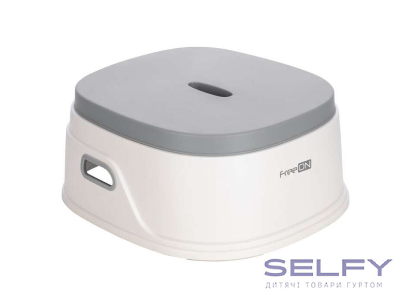 Набор для приучения к горшку FreeON 3 в 1, white, Фото 4