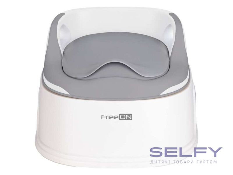 Набор для приучения к горшку FreeON 3 в 1, white, Фото 9