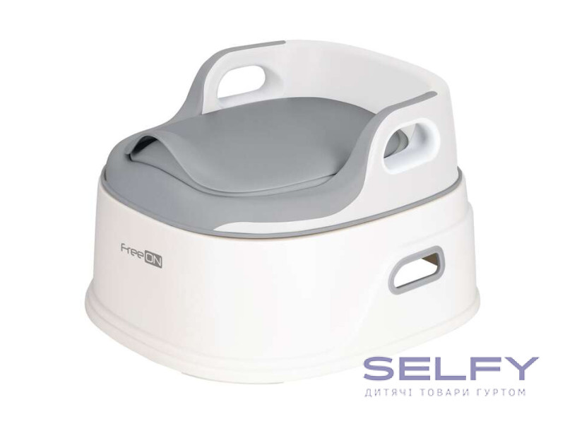 Набір для привчання до горщика FreeON 3 в 1, white, Фото 5