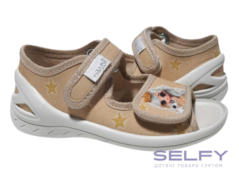 Єва 23-30 бежева, принцеса з єдинорогом, Фото 1