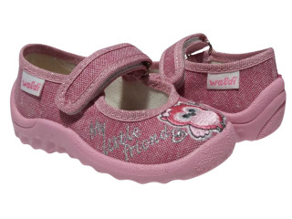 Катя 23-27 рожева, рожева підошва, сова