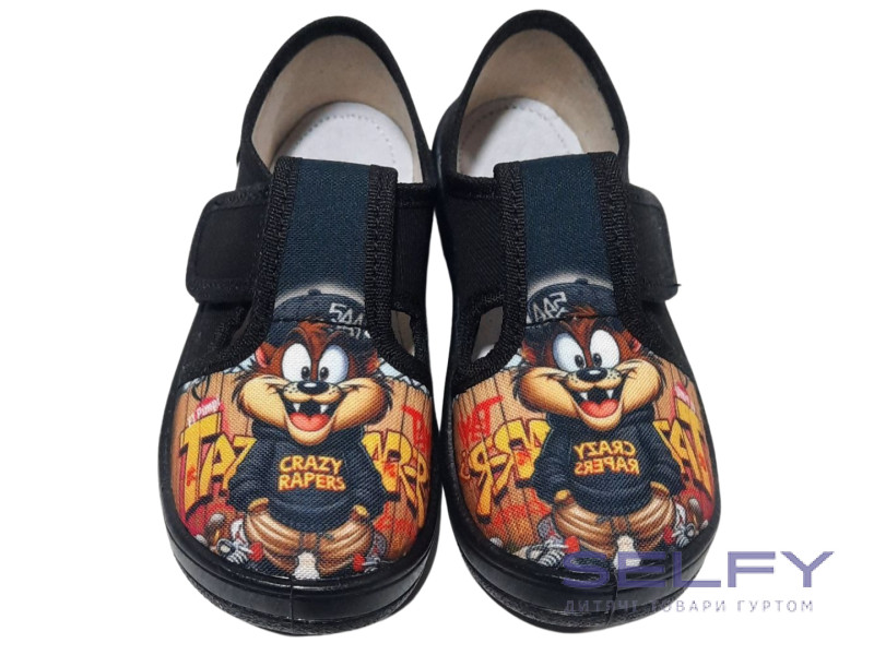 Гріша 24-30 чорний, чорна підошва, Тез, Фото 3