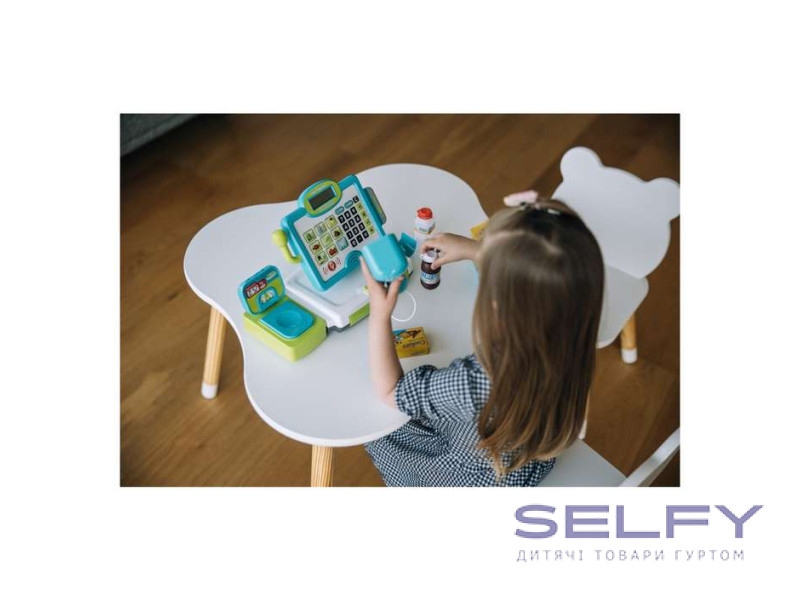 Касовий апарат Free 2 Play з мікрофоном, калькулятором, сканером і аксесуарами, Фото 5