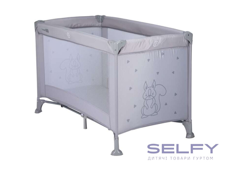 Ліжко-манеж дитяче FreeON Cot Nap, бежевий, Фото 3