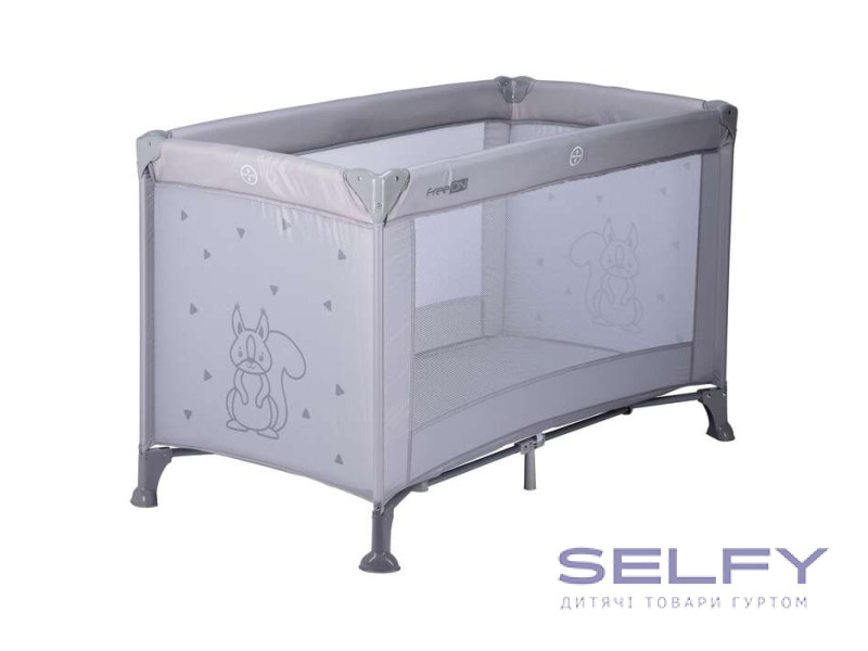 Ліжко-манеж дитяче FreeON Cot Nap, бежевий, Фото 8