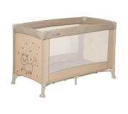 Ліжко-манеж дитяче FreeON Cot Nap, beige