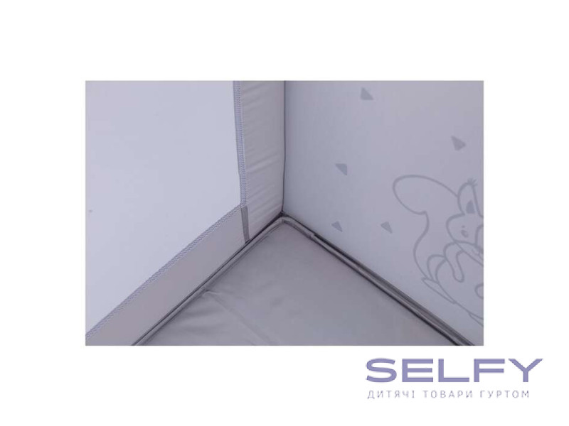 Ліжко-манеж дитяче FreeON Cot Nap, beige, Фото 6