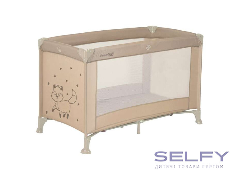 Кровать-манеж детская FreeON Cot Nap, beige, Фото 1