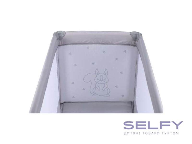 Кровать-манеж детская FreeON Cot Nap, beige, Фото 11