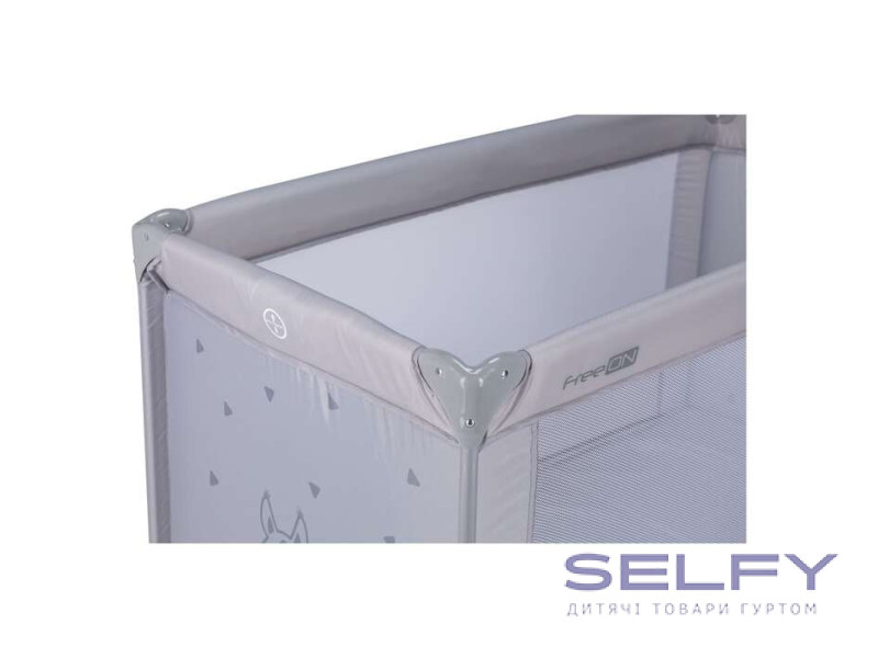 Кровать-манеж детская FreeON Cot Nap, beige, Фото 10