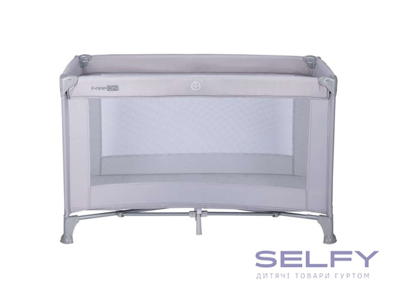 Ліжко-манеж дитяче FreeON Nap, grey, Фото 3