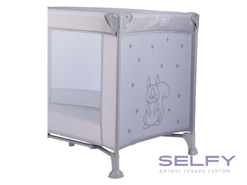Ліжко-манеж дитяче FreeON Nap, grey, Фото 5