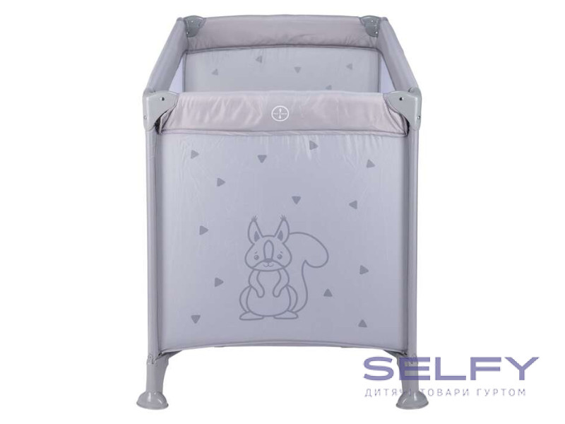 Ліжко-манеж дитяче FreeON Nap, grey, Фото 4