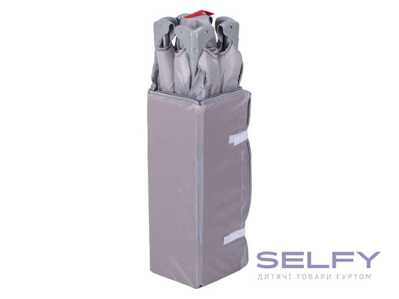 Ліжко-манеж дитяче FreeON Nap, grey, Фото 7