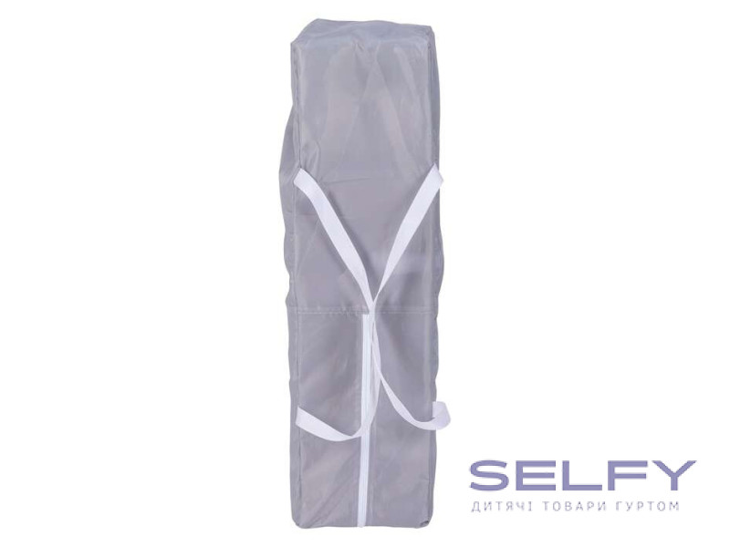 Кровать-манеж детская FreeON Cot Nap, grey, Фото 9