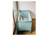 Ліжко-манеж дитяче FreeON Cot Nap, зелений, Фото 21