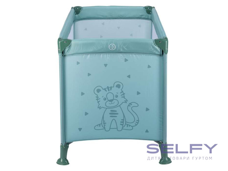 Ліжко-манеж дитяче FreeON Cot Nap, зелений, Фото 5