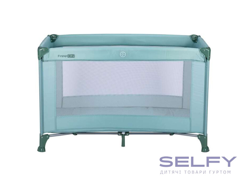 Детская кроватка-манеж FreeON Cot Nap, зеленый, Фото 4