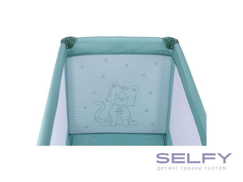 Детская кроватка-манеж FreeON Cot Nap, зеленый, Фото 6