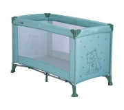 Ліжко-манеж дитяче FreeON Cot Nap, green